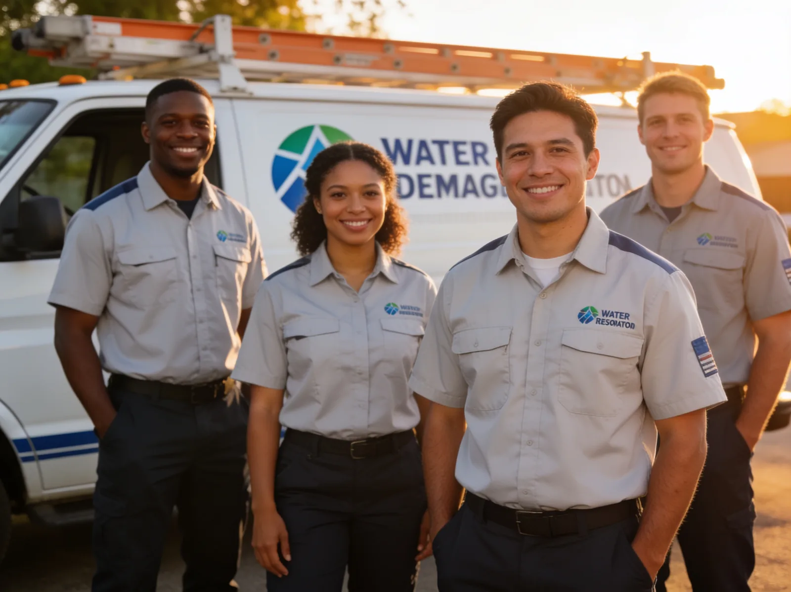 Water Damage Restoration company in Premont, TX